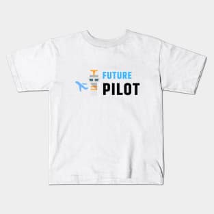 Future Pilot Kids T-Shirt